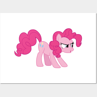 Pinkie Pie ready Posters and Art